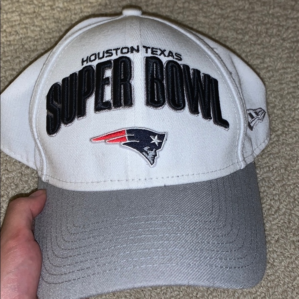 Super bowl Patriots hat